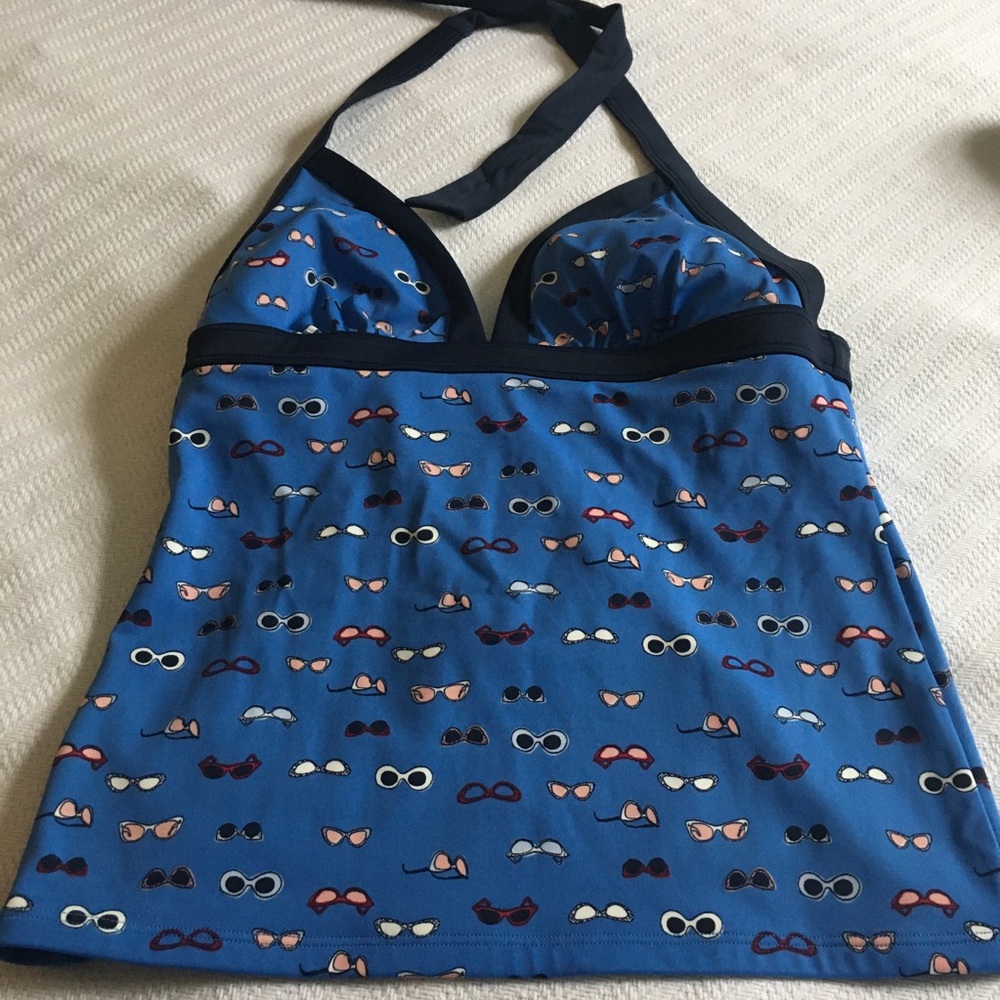 Boden halter swim top 🕶 🏊‍♀️